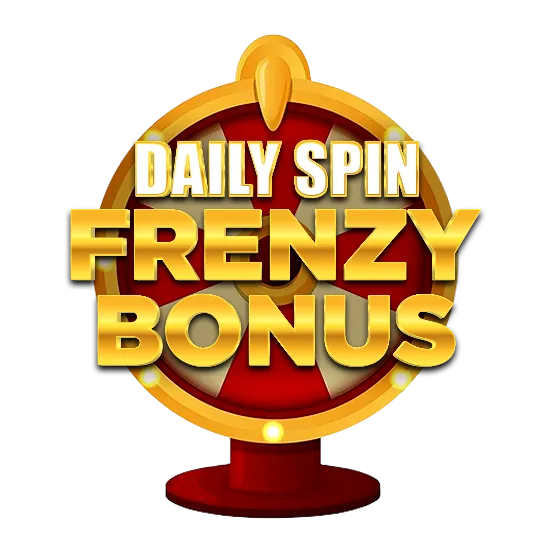 DAILY SPIN FRENZY BONUS