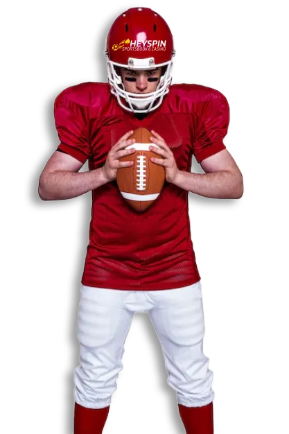 Hey Spin American Football Player